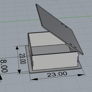 Diseño Caja Lux 3mm